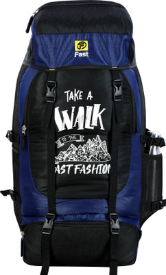 Tropsy UNISEX WaterProof Mountain Rucksack/Hiking/Trekking/Camping Bag/Backpack Travel Rucksack  - 65 L(Blue)