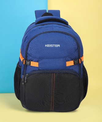 KEISTER For Men & Women | Organized interior |Stylish Bags for School,College,Office 25 L Laptop Backpack(Blue)