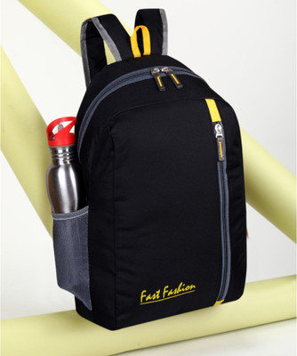 Fast Fashion Pp_010 Black_13_11 22 L Backpack(Black, Multicolor)