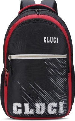 Cluci Backpack Laptop Backpack Medium Bagpack school college, travel, office bag 30 L Backpack(Black)