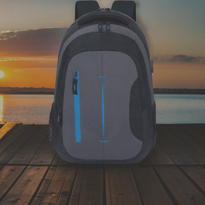 Shivra backpack for men backpack bags bagpack 33.5 L Laptop Backpack(Black)