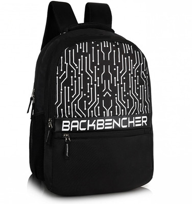 CAREEE KIDS BAG 15 L Backpack(Black)