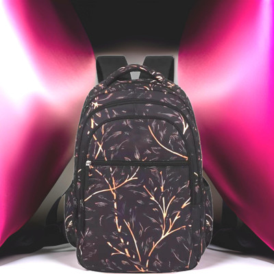 JairaJ backpack for men backpack bags bagpack(S-19.1*14) 34 L Laptop Backpack(Black)