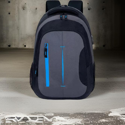 JairaJ backpack for men backpack bags bagpack 35 L Laptop Backpack(Black)