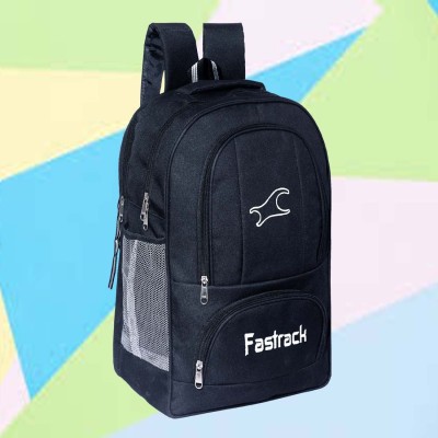 Reprox asual Waterproof Laptop Backpack/ Office Bag/ School Bag 30 L Laptop Backpack(Black)