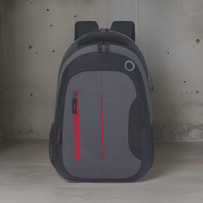 JairaJ backpack bag laptop bag school backpag(19.1*14) 38.1 L Laptop Backpack(Grey)