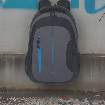 JairaJ backpack bag laptop bag school backpag(20*14) 38 L Laptop Backpack(Blue)