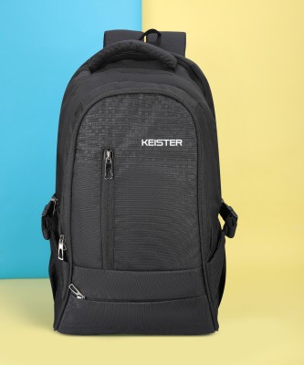 KEISTER Premium Laptop Backpack for Office & Travel for Boys & Girl Multi-Purpose Use 35 L Laptop Backpack(Black)