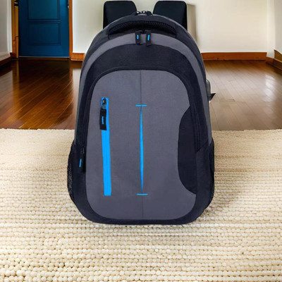 Shivra backpack for men backpack bags bagpack 34 L Laptop Backpack(Black)