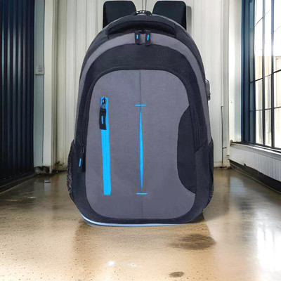 Shivra laptop Office College school backpack Bag(S-19*14) Waterproof Backpack(Black, Blue, 171 L)
