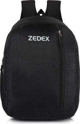 Zedex School/ College Adjustable Shoulder Strap Backpack 35 L Laptop Backpack(Black)