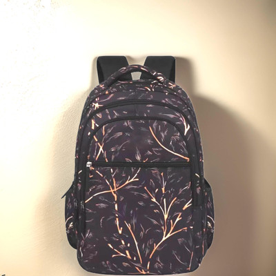 JairaJ backpack for men backpack bags bagpack(S-19.1*14) 34 L Laptop Backpack(Black)