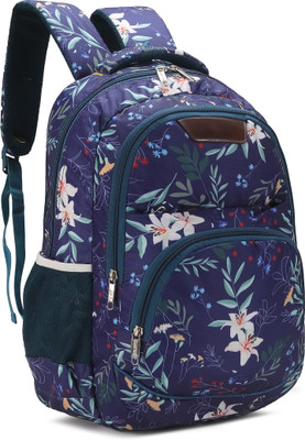Zoyaebazar STYLISH BACKPACK 17 L Backpack(Blue)