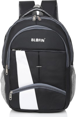 blufin 40L Laptop Backpack unisex medium for school college and office 40 L No Backpack 40 L Laptop Backpack(Blue)