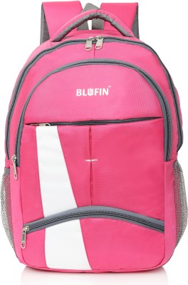 blufin 40L Laptop Backpack unisex medium for school college and office 40 L No Backpack 40 L Laptop Backpack(Blue)
