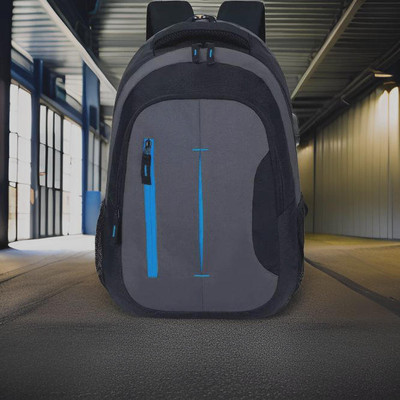 JairaJ backpack bag laptop bag school backpag(20*14) 38 L Laptop Backpack(Blue)