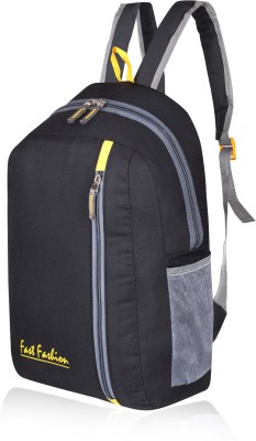 Fast Fashion Small 22L Backpack Casual Bag SkyTourister WaterResistant Tuition Picnic Daypack 22 L Backpack(Black)