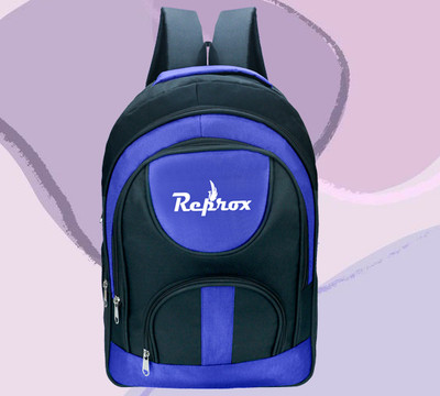 Reprox Latest Classy Men Laptop Backpacks For Every Use 30 L Laptop Backpack(Blue)