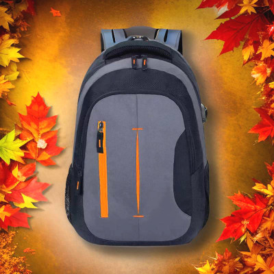 HouseOfCommon backpack bag laptop bag school backpag(18.1*14) 35 L Laptop Backpack(Black)