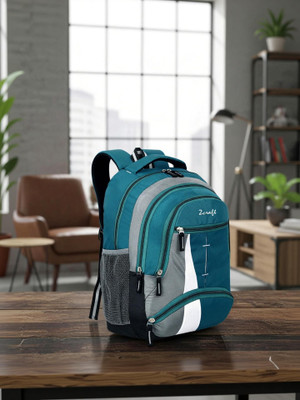 ZCRAFT spacy comfortable 4th to 10th class casual school bags Waterproof college Bag 35 L No Laptop Backpack(Multicolor)
