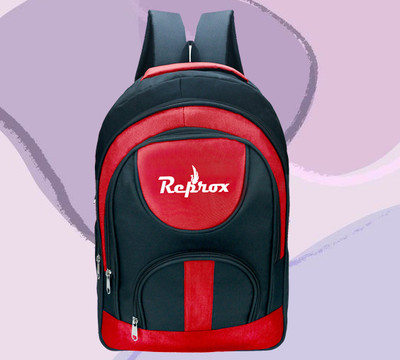 Reprox Latest Classy Men Laptop Backpacks For Every Use 30 L Laptop Backpack(Red)
