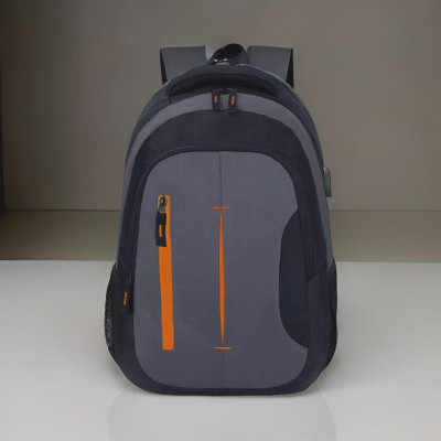 HouseOfCommon backpack bag laptop bag school backpag(18.1*14) 35 L Laptop Backpack(Grey)