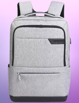 Shivra backpack for men backpack bags bagpack 30 L Laptop Backpack(Grey)