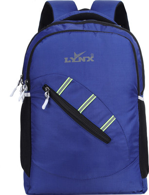 Lynx SB_RRB_03 (Secondary 3rd Std Plus) School Bag Waterproof School Bag(Blue, 25 L)