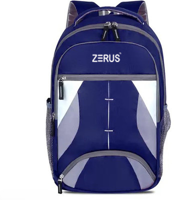 ZERUS Lightweight backpack for everyday use 35 L Laptop Backpack(Blue)