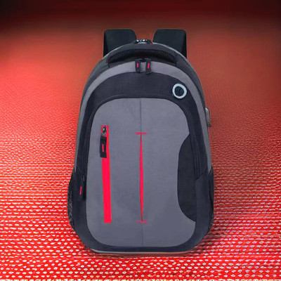 Shivra backpack for men backpack bags bagpack 34 L Laptop Backpack(Black, Grey)