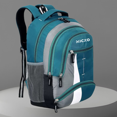 MICXO Waterproof Bag Laptop Backpack/School Bag/College Bag Office Casual Bag 30 L Laptop Backpack(Multicolor)