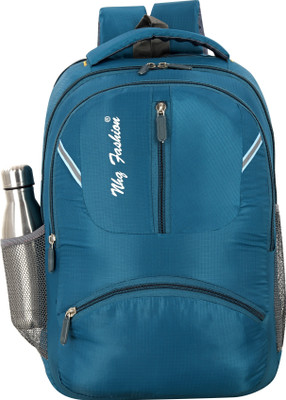 NHQ FASHION Large 35 L Laptop Backpack Spacy unisex backpack 35 L Laptop Backpack(Green)
