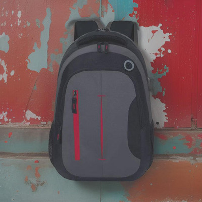 Shivra backpack for men backpack bags bagpack 34 L Laptop Backpack(Grey)