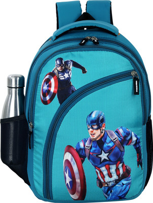 AFS Unisex kids Stylish Cartoon Backpack Bags for School/Tution/Picnic 22 L Backpack(Multicolor)
