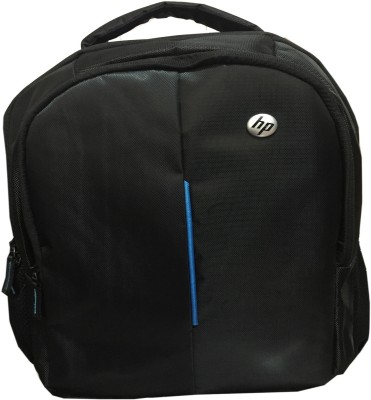 HP Entry Level 23 L Laptop Backpack(Black, Blue)