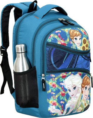 CAFIX School Bag Kids Bag Kids Backpack Travel Bag For Boys & Girls Waterproof School Bag(Light Green, 22 L)