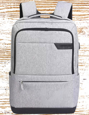 Shivra backpack for men backpack bags bagpack 30 L Laptop Backpack(Grey)
