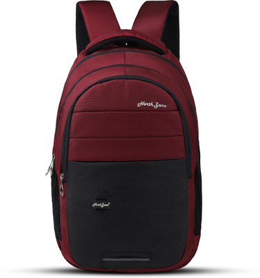 NorthZone Buy Stylish Casual Backpack/Office Bag for 15.6-inch Laptop | Durable & Spacious 30 L Laptop Backpack(Maroon)