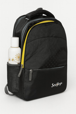 SeaBags B00/30Ltrs School/College/Office/Laptop Backpack-1 30 L Backpack(Black)