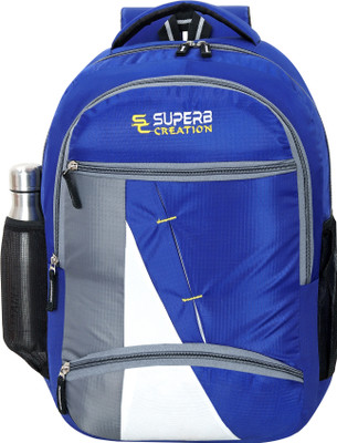 Superb Creation Laptop Backpack/Office Bag/College Bag/School Bag/Travel Backpack for Unisex 32 L Backpack(Green)