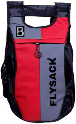 FLYSACK Durable, stylish bag for carrying your Gungi board and pieces. 30 L Backpack(Red)