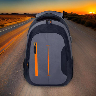 HouseOfCommon backpack bag laptop bag school backpag(18.1*14) 35 L Laptop Backpack(Black)