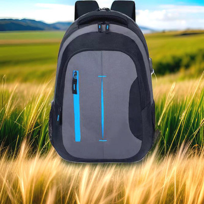 Shivra laptop Office College school backpack Bag(S-19*14) Waterproof Backpack(Black, Blue, 231 L)