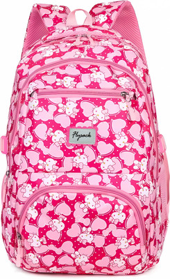 FLYSACK Everyday Versatile Casual Durable Stylish Multi-Purpose Classic Backpack 35 L Backpack(Red, Pink)
