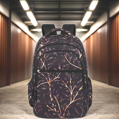 HouseOfCommon backpack for men backpack bags bagpack(S-19*14.1) 33 L Laptop Backpack(Black)