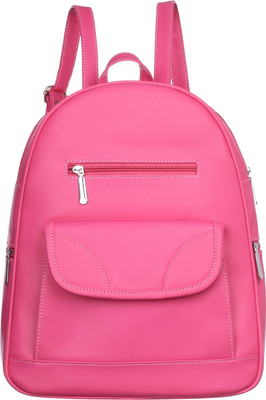 FD FASHION Fashionable Premium Water Proof stylish pink backpack for girls 25 L Backpack(Pink)