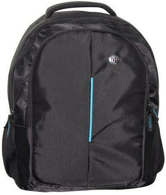 HP Entry Level Backpack 24 L Backpack(Black, Blue)