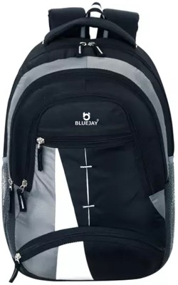 Bluejay Bag for Men Women | Office/College/School 35 L Backpack(Black)