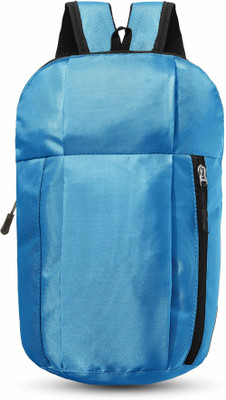 Wormhole Multipurpose Small Collage Gym Bag 13 L Backpack(Blue)