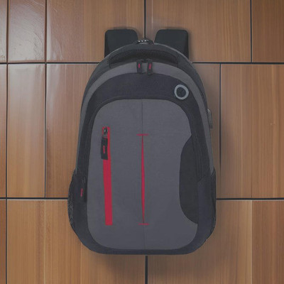 JairaJ backpack bag laptop bag school backpag(19.1*14) 38.1 L Laptop Backpack(Red)